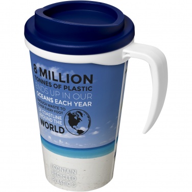 Logo trade reklaamkingid foto: Brite-Americano® grande 350 ml termoskruus sangaga