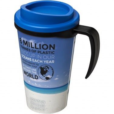 Logo trade reklaamkingid foto: Brite-Americano® grande 350 ml termoskruus sangaga
