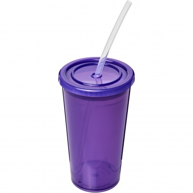 Logo trade ärikingituse pilt: Stadium 350 ml topeltseinaga tass