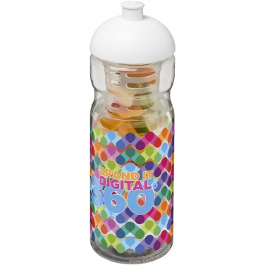 Logotrade ärikingi foto: H2O Active® Base 650 ml kuppelkaanega spordipudel ja infusioon
