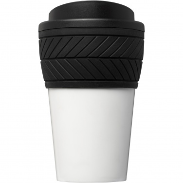 Logotrade reklaamkingitused pilt: Brite-Americano® 350 ml joogitops rehvi imitatsiooniga