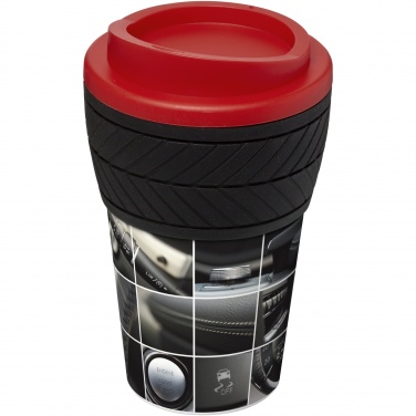 Logo trade meene pilt: Brite-Americano® 350 ml joogitops rehvi imitatsiooniga