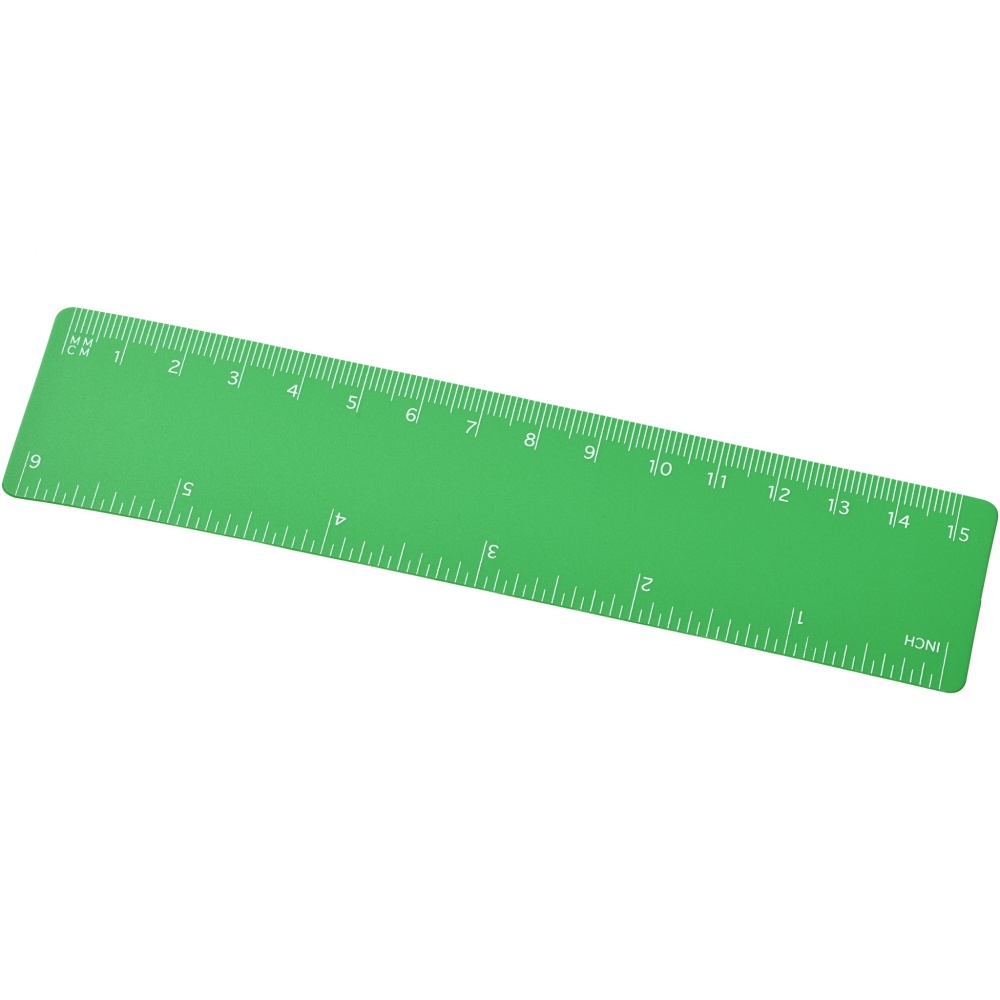 Logotrade reklaamkingi foto: Rothko 15 cm plastikust joonlaud