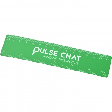Logo trade meene pilt: Rothko 15 cm plastikust joonlaud
