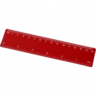Logotrade meened pilt: Rothko 15 cm plastikust joonlaud