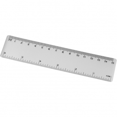 Logotrade ärikingid pilt: Rothko 15 cm plastikust joonlaud