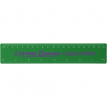 Logo trade meened foto: Rothko 20 cm plastikust joonlaud