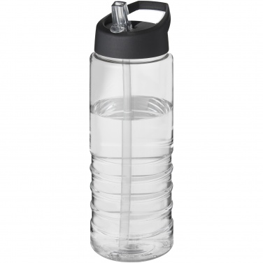 Logotrade ärikingid pilt: H2O Active® Treble 750 ml tilaga kaanega spordipudel