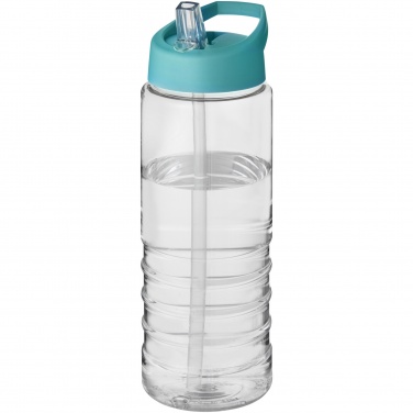 Logo trade ärikingituse pilt: H2O Active® Treble 750 ml tilaga kaanega spordipudel