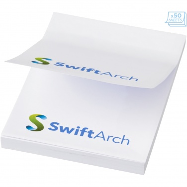 Logotrade firmakingituse foto: Sticky-Mate® A8 kleeppaberid 50x75mm