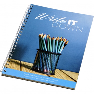 Logotrade meened pilt: Desk-Mate® A5 spiraalmärkmik