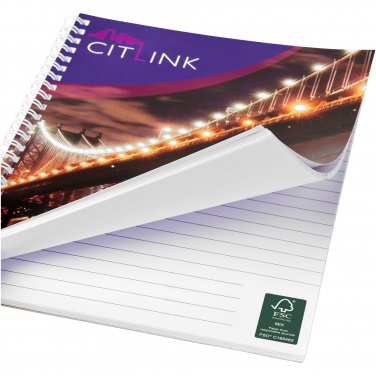 Logotrade ärikingid pilt: Desk-Mate® A5 spiraalmärkmik