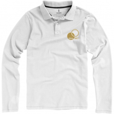 Logo trade reklaamkingid foto: Oakville'i pikkade varrukatega meeste polo