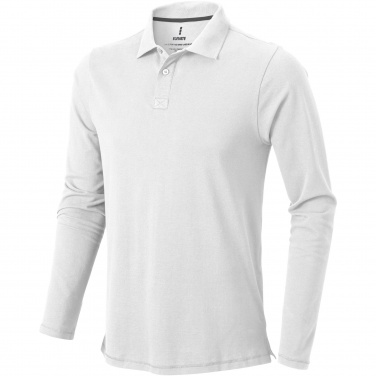 Logo trade reklaamkingitused foto: Oakville'i pikkade varrukatega meeste polo