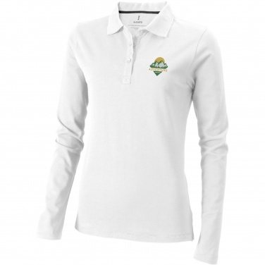 Logotrade reklaamkingituse foto: Oakville'i pikkade varrukatega naiste polo