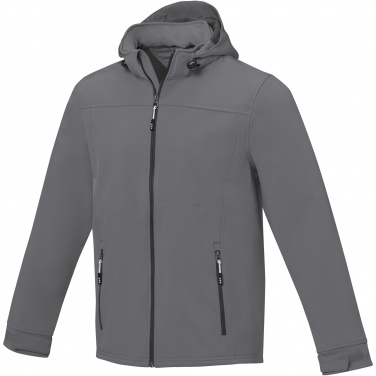 Logotrade firmakingi foto: Langley meeste softshell jope