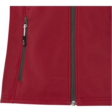 Logotrade firmakingituse foto: Langley naiste softshell jope