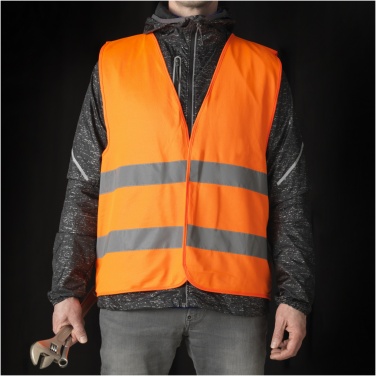 Logo trade ärikingi pilt: RFX™ See-me XL turvavest professionaalseks kasutamiseks helkurvest