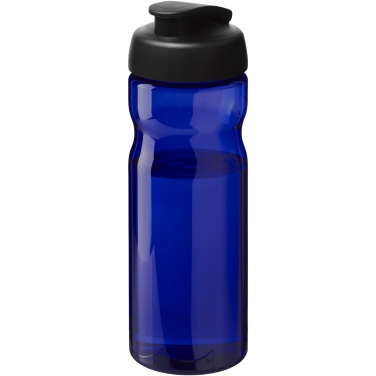 Logo trade meened foto: H2O Active® Eco Base 650 ml keeratava kaanega spordipudel