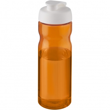 Logo trade firmakingituse pilt: H2O Active® Eco Base 650 ml keeratava kaanega spordipudel