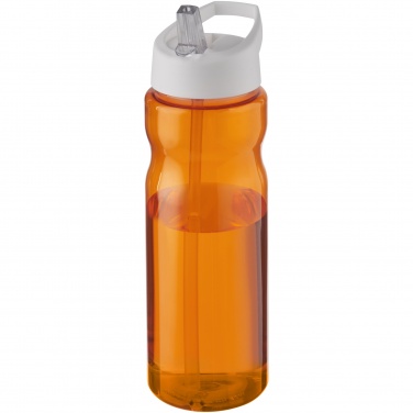 Logo trade reklaamkingitused foto: H2O Active® Eco Base 650 ml tilaga kaanega spordipudel