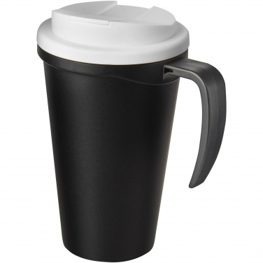 Logotrade ärikingid pilt: Americano® Grande 350 ml kruus lekkekindla kaane ja sangaga
