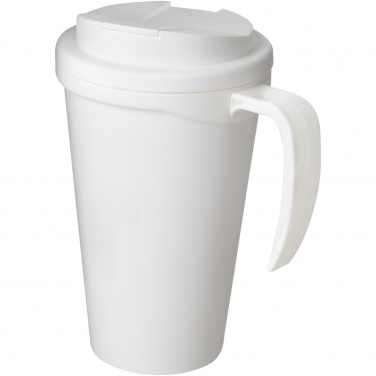 Logo trade reklaamkingi pilt: Americano® Grande 350 ml kruus lekkekindla kaane ja sangaga