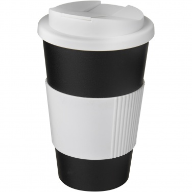Logo trade reklaamtoote pilt: Americano® 350 ml termokruus käepideme ja lekkekindla kaanega