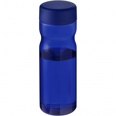 Logo trade reklaamkingid foto: H2O Active® Eco Base 650 ml keeratava korgiga veepudel
