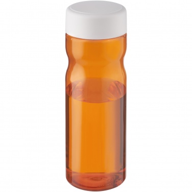 Logotrade reklaamkingituse foto: H2O Active® Eco Base 650 ml keeratava korgiga veepudel