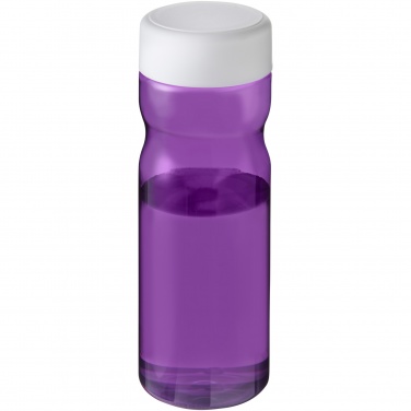Logotrade ärikingituse foto: H2O Active® Eco Base 650 ml keeratava korgiga veepudel