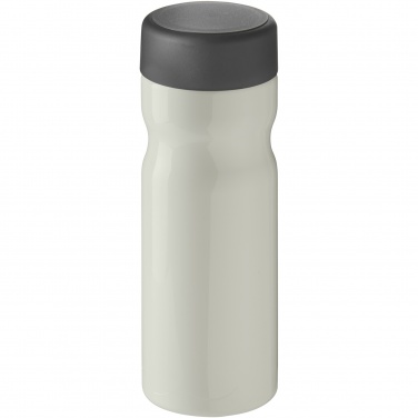 Logo trade reklaamkingi pilt: H2O Active® Eco Base 650 ml keeratava korgiga veepudel
