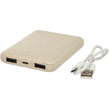 Logotrade firmakingi foto: Asama 5000 mAh nisuõlgedest elektripank