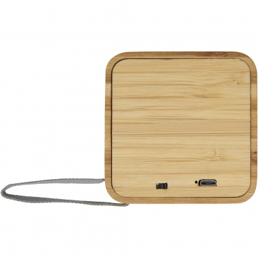 Logo trade meene pilt: Arcana bambusest Bluetooth® kõlar