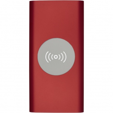 Logotrade reklaamkingi foto: Juice 8000mAh juhtmevaba toitepank