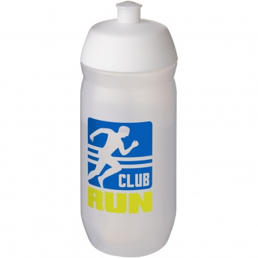 Logotrade reklaamkingi foto: HydroFlex™ Clear 500 ml pigistatav spordipudel