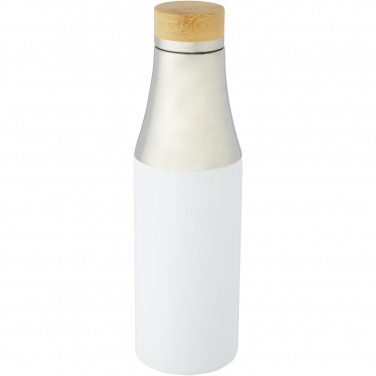 Logotrade reklaamkingituse foto: Hulan 540 ml vasest vaakumisolatsiooniga roostevabast terasest pudel bambusest kaanega