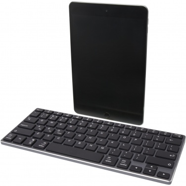 Logotrade reklaamtooted pilt: Hübriidjõudlusega Bluetooth-klaviatuur – QWERTY