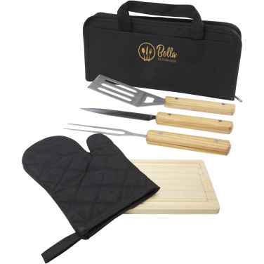 Logotrade ärikingitused pilt: Gratar 5-osaline BBQ komplekt