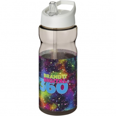 Logotrade reklaamkingituse foto: H2O Active® Base Tritan™ 650 ml tilakaanega spordipudel