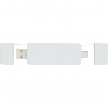 Logotrade firmakingitused pilt: Mulani kahekordne USB 2.0 jaotur