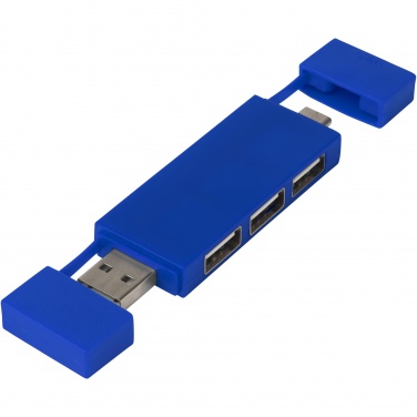 Logo trade firmakingi pilt: Mulani kahekordne USB 2.0 jaotur