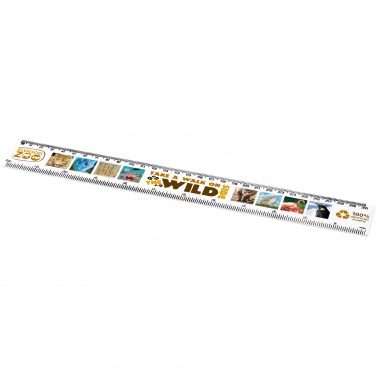 Logotrade ärikingitused pilt: Refari 30 cm taaskasutatud plastikust joonlaud