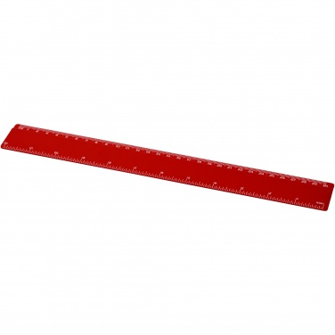 Logo trade firmakingi pilt: Refari 30 cm taaskasutatud plastikust joonlaud
