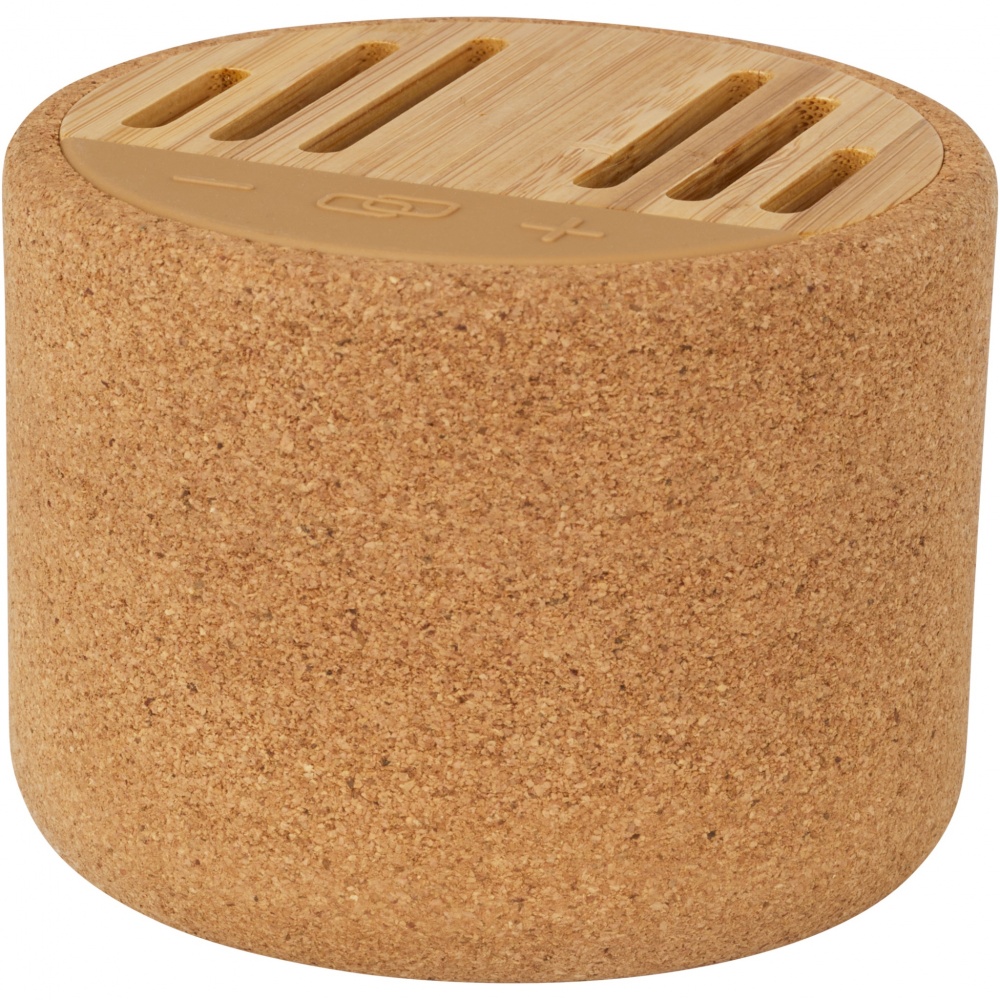 Logotrade reklaamtooted pilt: Cerris 5W kork Bluetooth® kõlar