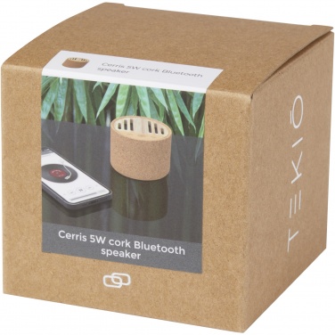 Logotrade firmakingitused pilt: Cerris 5W kork Bluetooth® kõlar