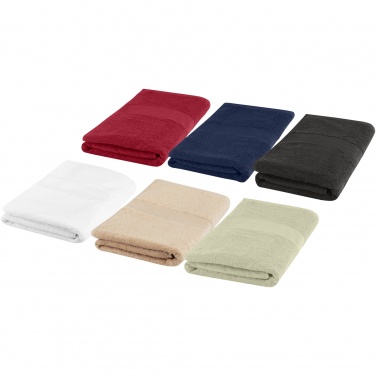 Logotrade reklaamkingitused pilt: Amelia 450 g/m² puuvillane rätik 70x140 cm