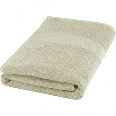 Logotrade reklaamtoote foto: Amelia 450 g/m² puuvillane rätik 70x140 cm