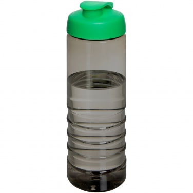 Logo trade meened foto: H2O Active® Eco Treble 750 ml keeratava kaanega spordipudel