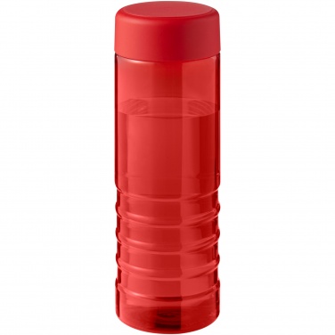 Logotrade ärikingitused pilt: H2O Active® Eco Treble 750 ml keeratava korgiga veepudel 